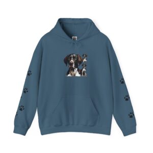 Paw Print Hoodie