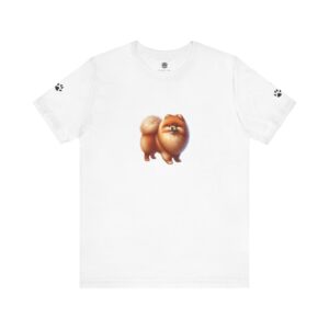 Cute Puppy Graphic Tee, Animal Lover T-Shirt, Pet Owner Gift, Dog Lover Apparel, Unisex Casual Wear, Birthday Gift Idea