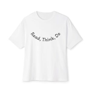 Unisex Oversized Boxy Tee