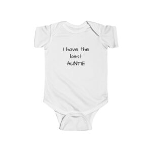 Funny Auntie Baby Bodysuit, Cute Infant Outfit, Baby Shower Gift, Newborn Gift, Toddler Clothes, Family Celebration