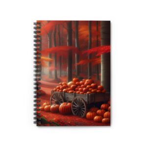 Spiral Notebook - Ruled Line