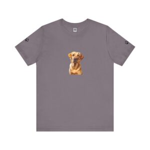 Pet Lover's Unisex Tee, Cute Dog Graphic Top, Animal Lover Gift, Perfect for Casual Outings, Birthday Present, Dog Mom Gift