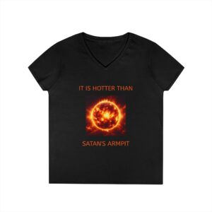 Ladies' V-Neck T-Shirt