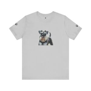 Dog Lover's Short Sleeve Tee | Cute Pet Shirt, Dog Mom Gift, Animal Lover Apparel, Birthday Present, Casual Wear