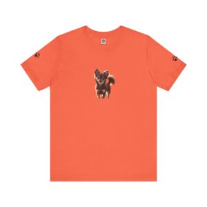 Cute Dog Lover Tee, Unisex Pet T-Shirt, Gift for Dog Parents, Animal Lover Apparel, Casual Wear, Birthday Gift
