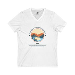 Nature-Inspired Adventure Tee, Unisex Short Sleeve T-Shirt, Explore Nature Shirt, Outdoor Enthusiast Gift, Camping Apparel