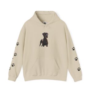 Dog Lover's Hoodie, Unisex Pet Sweatshirt, Cute Animal Apparel, Cozy Gift for Dog Owners, Casual Wear for Dog Lovers