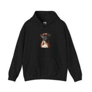 Dog Lover's Unisex Hoodie | Cozy Pet Sweatshirt, Gift for Dog Owners, Casual Wear, Animal Lover Apparel, Unique Dog Design