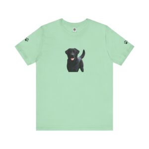 Cute Dog Lover T-Shirt, Pet Parent Gift, Animal Lover Tee, Casual Everyday Wear, Perfect for Birthdays, Dog Adoption Events, and Holidays
