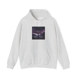 Mystical Tree Unisex Hoodie, Cozy Sweatshirt, Dreamy Apparel, Gift for Nature Lovers, Spiritual Fashion, Everyday Wear