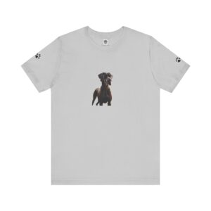 Cute Dog Lover Unisex Tee, Pet Owner T-Shirt, Casual Animal Print Top, Gifts for Dog Lovers, Adorable Canine Shirt