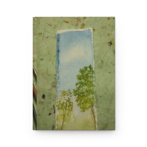 Nature-Inspired Hardcover Journal | Great for Notebooks, Sketching, Gifts for Writers, Eco-Friendly Stationery, Art Journal