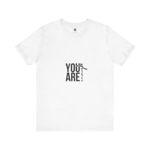 Inspirational Quote T-Shirt - YOU ARE Enough, Motivational Apparel, Unisex Shirt, Gift for Her, Self-Love Tee, Uplifting Everyday Wear