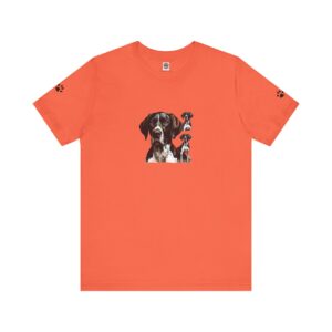 Cute Pet Dog Graphic Tee, Unisex Dog Lover T-Shirt, Gifts for Dog Owners, Animal Rescue Awareness Shirt, Casual Everyday Wear