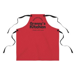 Granny's Kitchen Apron – "Special Orders…Made with Love" Cooking Apron